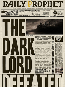 Harry Potter - Daily Prophet | Гарри Поттер
