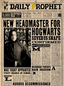 Harry Potter - Daily Prophet | Гарри Поттер