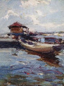 Картина моря