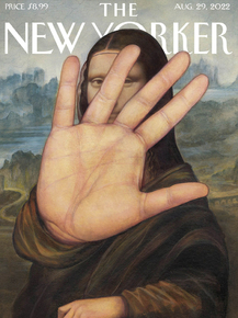 The New Yorker - Мона Лиза. Пародия