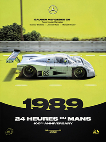 Sauber Mercedes C9 1989