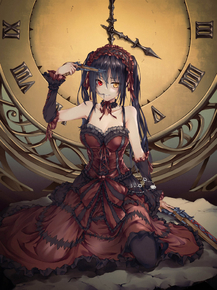 Date A Live | Рандеву с жизнью - Куруми Токисаки