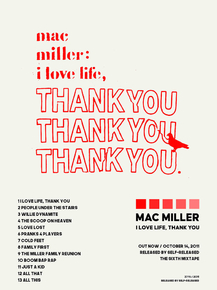 Mac Miller - I Love Life, Thank You