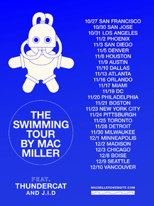 Mac Miller - The Swimming Tour