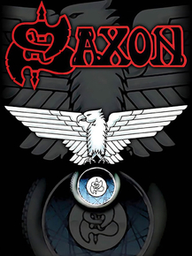 Saxon - Wheels of Steel
