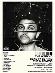 The Weeknd - Beauty Behind the Madness The Weeknd - Beauty Behind the Madness