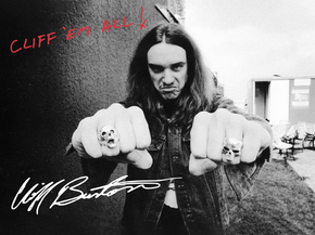 Metallica - Clifford Burton | Клифф Бёртон