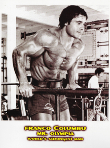 Franco Columbu | Франко Коломбо