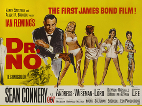 James Bond (007) - Dr. No | Джеймс Бонд - Доктор Ноу, 1962