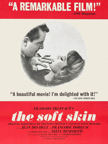La Peau Douce | Нежная кожа, 1964