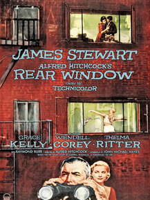 Rear Window | Окно во двор, 1954