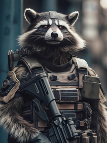 Guardians of the galaxy - Rocket | Стражи галактики - Ракета