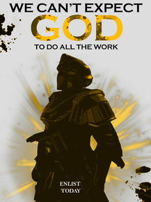 Helldivers - We Can'T Expect God