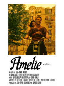 Le Fabuleux destin d'Amélie Poulain | Амели
