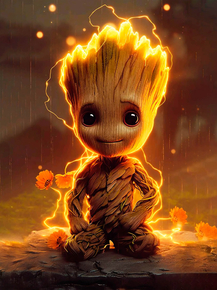 Guardians of the galaxy 2: Baby groot | Стражи галактики: Бэби Грут