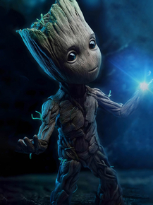 Guardians of the galaxy 2: Baby groot | Стражи галактики: Бэби Грут
