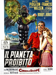 Forbidden Planet | Запретная планета, 1956