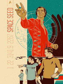 Star Trek - Space Seed | Звездный путь