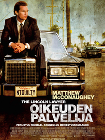 The Lincoln Lawyer | Линкольн для адвоката
