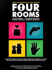 Four Rooms | Четыре комнаты, 1995