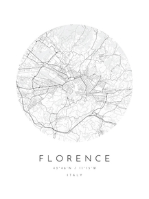 Florence | Карта Флоренции
