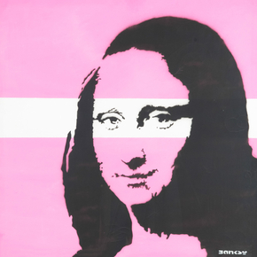 Banksy - Мона Лиза