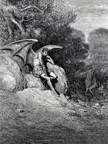 Gustave Dore | Гюстав Доре - Люцифер