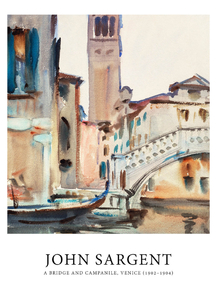 John Singer Sargent | Джон Сингер Сарджент - Венеция