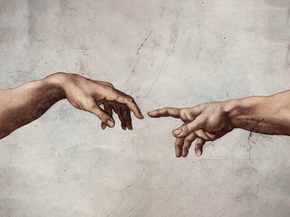 Michelangelo | Микеланджело Буонарроти - Сотворение Адама