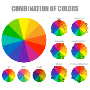 Combination of colors | Комбинация цветов