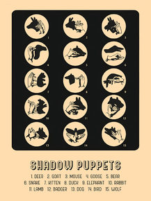 Shadow Puppets | Теневые марионетки