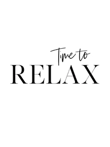 Time to Relax