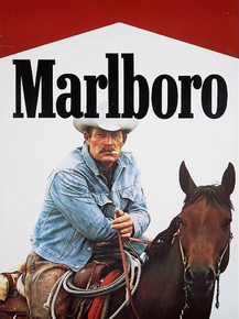 Ковбой Marlboro