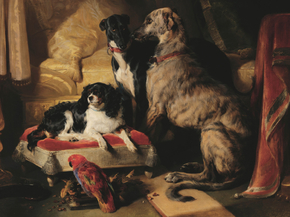 Edwin Landseer - A Highland Landscape | Эдвин Ландсир