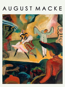 August Macke | Август Макке - Русский Балет, 1912