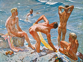 Дейнека Александр - Доброе утро, 1960