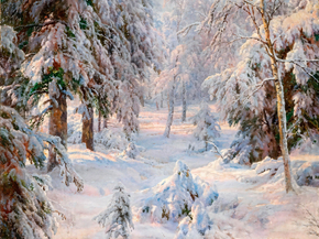 Вельц Иван Августович - Зимнее солнце