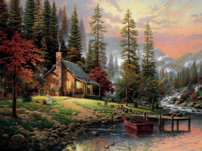 Thomas Kinkade | Томас Кинкейд