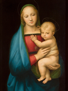 Raffaello Santi - La Madonna del Granduca | Рафаэль Санти - Мадонна Грандука, 1506