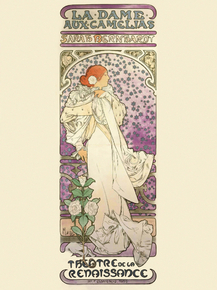 Mucha Alphonse | Альфонс Муха - Дама Камелиа Mucha Alphonse | Альфонс Муха - Дама Камелиа