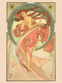 Mucha Alphonse | Альфонс Муха - Искусство. Танец