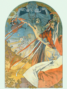 Mucha Alphonse | Альфонс Муха - Фестиваль Сокол в Праге