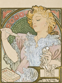 Mucha Alphonse | Альфонс Муха - Выпуск парфюма Родо
