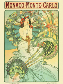Mucha Alphonse | Альфонс Муха - Монако Монте Карло