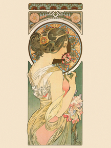 Mucha Alphonse - Primavera | Альфонс Муха Mucha Alphonse - Primavera | Альфонс Муха