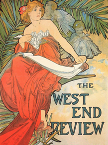 Mucha Alphonse - The West End Review | Альфонс Муха Mucha Alphonse - The West End Review | Альфонс Муха