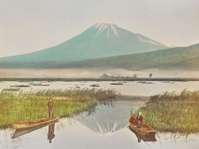 Огава Кадзумаса - Mount Fuji as Seen from Kashiwabara