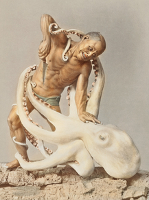 Огава Кадзумаса - Wood Carving