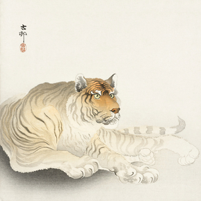 Косон Охара - Tiger