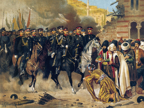 Алексей Кившенко - Взятие Карса. Въезд. 1880